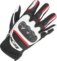 Produktbild: Büse Safe Ride Motorradhandschuhe (Black/White/Red,12)