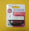 Produktbild: Audioadapter Klinke Stereo 2,5mm Stift auf 2 x 3,5mm Buchse