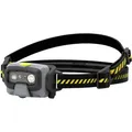 Produktbild: Ledlenser HF6R Work Stirnlampe schwarz, 800 Lumen, 160 m Leuchtweite, 134g, 60 Std, IP68, mit Akku