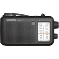 Produktbild: Mmr-77 Outdoorradio Ukw, Mw Notfallradio Handkurbel, Spritzwassergeschützt, Taschenlampe, W - Sangean