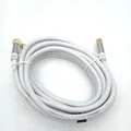 Produktbild: CSL SAT Kabel Kabel Zubehör 5m HDTV 90 Grad gewinkelt 135dB Premium Empfang