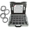 Produktbild: Frantos L-boxx 6225 Tlg. Sicherungsscheiben & Sicherungsringen Sortiment (edelstahl A2)