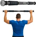 Produktbild: Gymtek® Klimmzugstange für Türrahmen - von 63 bis 100 cm - Pull Up Bar, Indoor Reckstange, Klemmstang für Klimmzug - Home Gym, Fitness, Krafttraining