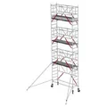 Produktbild: Altrex Fahrgerüst RS Tower 51-S Safe-Quick Aluminium mit Fiber-Deck Plattform 8,20m AH 0,75x1,85m