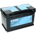Produktbild: Exide AGM EK800 12V 80Ah 800 A EN Autobatterie  Start Stopp NEU