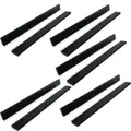 Produktbild: sourcing map 10 pcs 1 x 40 pin 2,54 mm Pitch einreihig gerade PCB Headerändern Pin Buchse de