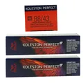 Produktbild: Wella Koleston Vibrant Reds 2 x 60 ml 88/43 hellblond intensiv rot gold Set