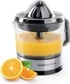 Produktbild: GOURMETmaxx elektrische Zitruspresse Saftpresse Entsafter Orangen Zitrus Presse