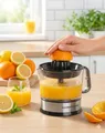 Produktbild: GOURMETmaxx Elektrische Zitruspresse Saftpresse Orangen Entsafter