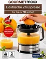 Produktbild: elektrische Zitruspresse Saftpresser Entsafter Orangenpresse