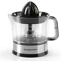 Produktbild: GOURMETMAXX Zitruspresse 13718 - Edelstahl-schwarz - elektrisch