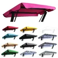 Produktbild: SILUK Universal Sonnendach für Hollywoodschaukel Dach-Plane für Garten-Schaukel Dachplane Ersatzdach (Pink)