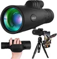 Produktbild: Monokular Teleskop 10-30x50 HD Monokulare Fernrohr mit Smartphone-Halter und ...
