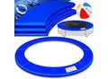 Produktbild: KESSER® - Trampolin Randabdeckung Ø 244 , 305 , 366 , 426 cm , 30cm breit 100% UV-beständig reißfest Federabdeckung , Grün , Blau