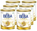Produktbild: BEBA SUPREME JUNIOR 1 Plus - Kindergetränk ab dem 1. Geburtstag, Mit 6 HMO Komplex, Nur Laktose, Ohne Palmöl, Ohne Fischöl, Kleinkindnahrung, Baby-Milchpulver, 6er Pack (6 x 800g)