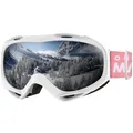 Produktbild: OutdoorMaster Unisex Skibrille OTG für Damen und Herren, Snowboard Brille