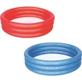 Produktbild: Bestway 33048 - GLOBO - PISCINA 3 ANELLI 102x25 CM - COLORE CASUALE (6941607330487)