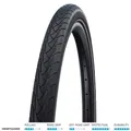 Produktbild: Schwalbe - Marathon Plus Reflex – Trekkingreifen mit Reflexstreifen für Fahrräde