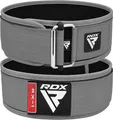 Produktbild: RDX 4” Gewichthebergürtel, Auto-Lock Trainingsgürtel, Powerlifting Krafttraining Bodybuilding Fitness Gürtel, Gepolstert Gewichtheben Gym Weight Lifting Belt, Männer Damen Kreuzheben Workout