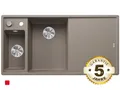 Produktbild: Blanco Axia III 6 S Tartufo - 524 660 Granitspüle Einbauspüle  Becken Links