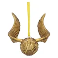 Produktbild: Nemesis Now Harry Potter Goldener Schnatz Quidditch Hänge-Ornament, für Geburtstag, offizielles Lizenzprodukt, goldfarben, B5623T1, One Size, Gold