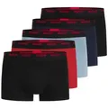 Produktbild: HUGO Trunk Trunk Five Pack (5-St., 5 Stück) mit umlaufendem Markenschriftzug am Bund bunt M