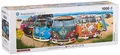 Produktbild: EuroGraphics 6010-5442 KimbiNation Volkswagen Kombination Panoramic Puzzle 1000