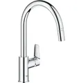 Produktbild: GROHE Start Edge, Chrom - Silber