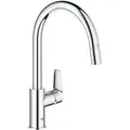 Produktbild: GROHE Küchenarmatur StartEdge 30550000, chrom, Hochdruck, 360° schwenkbar, ausziehbarer Auslauf