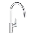 Produktbild: Grohe Start Edge Einhand-Spültischbatterie Hochdruck Laminarbrause 1819874
