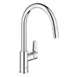 Produktbild: Grohe Start Edge Einhand-Spültischbatterie, Hochdruck, herausziehbare Laminarbra