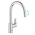 Produktbild: Grohe 30550000 Küchenarmatur, silberfarben