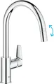 Produktbild: Grohe Standarmatur für die Küche 30550000, silber
