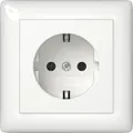 Produktbild: Gira SCHUKO Vollpl. Standard 55 Reinweiß 444003