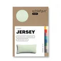 Produktbild: Schlafgut Easy Jersey Kissenbezug 40x80 cm Green Light mit 100% Baumwolle, superweicher & atmungsaktiver Kopfkissenbezug