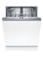 Produktbild: Bosch SMV4HTX14E Serie 4 Vollintegrierter Geschirrspüler, 60 cm, Smart Start, VarioFlex Körbe, Info Light, Geprüfte Hygiene Qualität, Silence Programm
