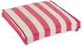 Produktbild: H.O.C.K. Classic Streifen Outdoor Sitzkissen Größen (50x50x5cm, Pink)