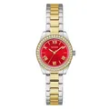 Produktbild: Guess Damen Uhr Armbanduhr GD MINI LUNA GW0841L8 Edelstahl bicolor