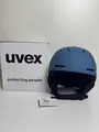 Produktbild: uvex Stance Skihelm Stone Blue Matt 58–62 cm – Neu mit Etikett
