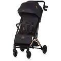 Produktbild: Chipolino Buggy, Schwarz, Metall, 53x104x78 cm, unisex, Baby on Tour, Kinderwagen, Buggys