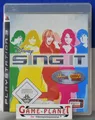 Produktbild: Disney Sing it Playstation 3 USK ab 0 NEU ohne FOLIE in OVP und Anleitung PAL