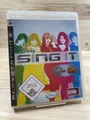 Produktbild: Sony PS3 Spiel • Disney Sing It • PlayStation #B22