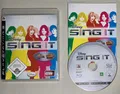 Produktbild: Disney Sing It Singstar kompatibel (Sony PlayStation 3, 2008) selten Ps3