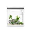 Produktbild: AquaOne Aquarium Komplettset LED mit Pumpe HNE-300 I Kleines Nanoaquarium 13 Liter mit Filteranlage I Mini Nano Becken Set für Fische und Garnelen
