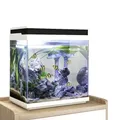 Produktbild: HNE-300 Nano Aquarium Komplettaquarium 13L Filteranlage LED Lampe Glas ultraweiß