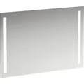 Produktbild: LAUFEN LANI Spiegel, zwei vertikal integrierten Leuchten, 1000x28x700mm, H4038551121441