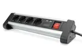Produktbild: DIGITUS DA-70614 Steckdosenleiste USB Port Schutzkontakt Schalter Mehr 1 Stück