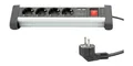 Produktbild: 4-fach-Steckdosenleiste mit Schalter und Ladeanschlüssen 2X USB-A 1,5M 3680W