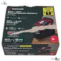 Produktbild: Parkside 20V Akku PAP 20 B1 mit Ladegerät PLG 20 C1 Li-Ion 2Ah Set