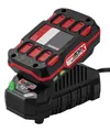 Produktbild: Parkside 20V Akku 2Ah mit Ladegerät / für Werkzeuge der Serie X 20 V Team